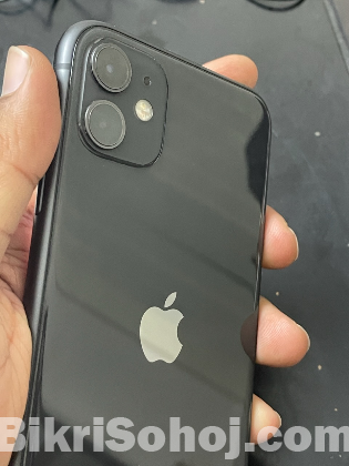 iPhone 11, 128GB, Black